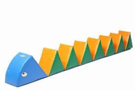 Доріжка тренажер KIDIGO Гусеница 44009