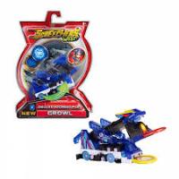 Машинка-трансформер Screechers Wild Дикі Скрічери S2 L2 Граул (EU684401)