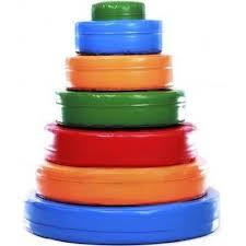 Модульний набір KIDIGO Піраміда 44018