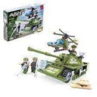 Конструктор AUSINI 22605 "Військова техніка", 259 деталі, в коробці 