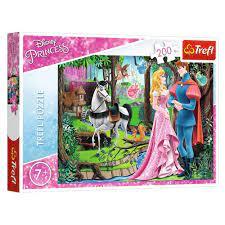 Пазл "Зустріч в лісі", 200 елементів Trefl (13223)