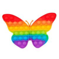 Іграшка антистрес POP IT метелик 