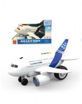 Літак інтерактивний "Авіатор" WY720A