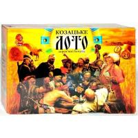 Настільна гра Козацьке ЛОТО (деревяні бочечки)