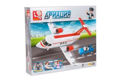 Конструктор SLUBAN Авіація  M38-B0365