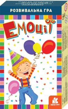 Розвивальна гра. Емоції (Укр) Кенгуру