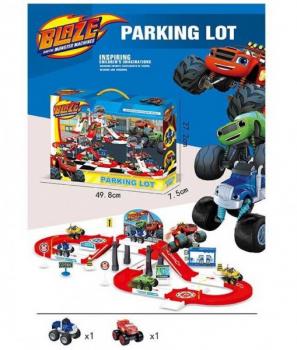 Гараж 553-396 A 2 машинки 