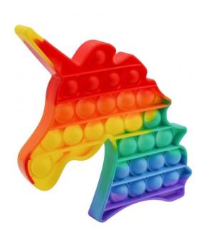 Іграшка антистрес POP IT єдиноріг