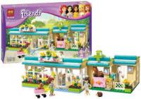 Конструктор Bela 10169 Friends "Клініка для тварин"