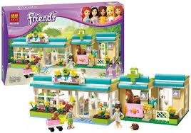 Конструктор Bela 10169 Friends "Клініка для тварин"