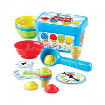 Навчальний ігровий набір-сортер LEARNING RESOURCES - приготувати МОРОЗИВО (LER 6315)
