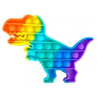 Іграшка антистрес POP IT динозавр