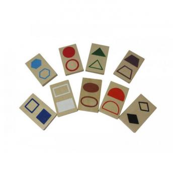 Набір Геометричні фігури великі HEGA 078