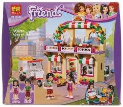   Конструктор Bela "Friends" (10609) Піцерія