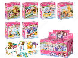 Конструктор SLUBAN M38-B0970 ігровий майданчик