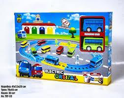 Автотрек "Автобусна станція" TAY-33