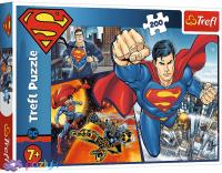 Пазл "Герой Супермен", 200 елементів Trefl Warner Superman (13266)