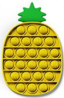 Іграшка антистрес POP IT ананас, кольоровий