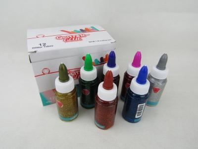 Клей з блискітками 50г