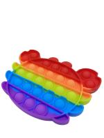 Іграшка антистрес POP IT краб