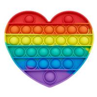 Іграшка антистрес POP IT сердечко