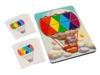 Мозаїка "Слоненятко на повітряній кулі"