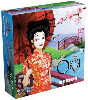 Настільна гра Окиія, укр. мова (FI17015)