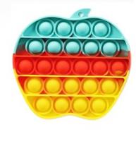 Іграшка антистрес POP IT яблуко