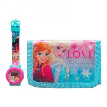 Ігровий набір Годинник цифровий і гаманець Холодне серце TBL (FR35783)