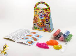 Тісто для ліплення Danko Toys Master Do комильфо 6 кольорів