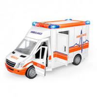  Машинка інерційна Швидка допомога JINJIA TOYS 666-05P