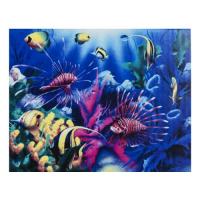 Алмазна мозаїка Підводний світ GB70648 40*30