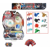 Ігровий набір Бакуган трансформер Bakugan, 3 штуки, SB603-15