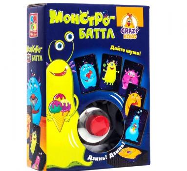 Настільна гра Vladi Toys Монстро-баттл (Укр) (VT8010-04)
