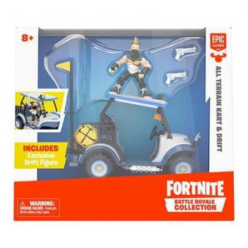 Ігровий набір Fortnite Гольф Карт з фігуркою Роніна (63554)