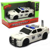 Машинка ігрова автопром "Автомобіль ООН", 19х8х7 см, пластик (світло, звук) 7916ABC