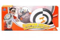 Дитячий водяний бластер YYS-07, водяна зброя + щит + маска