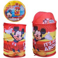 Кошик для іграшок Mickey Mouse у сумці – 49*49*3 см, р-р іграшки – 43*4 (D-3511)
