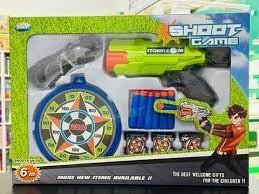 Бластер на поролонових патронах в коробці 138B-3