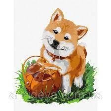 Картина за номерами Лісові пригоди KHO4307 30х40 см