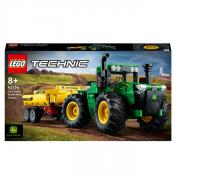 Трактор John Deere 9620R 4WD LEGO 42136