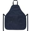 Фартух з нарукавниками, для творчості, на зріст 134-152 см Dark Blue K22-526-4 Kite
