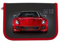 Пенал "Red Car",1-яр з 2 відв., пустий, 21210C, CLASS