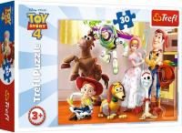 Пазли 30 «Історія іграшок-4. Готові до ігор! (18243)