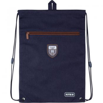 Сумка для взуття з кишенею "College boy", K20-601M-4