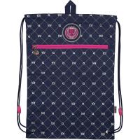 Сумка для взуття з кишенею "College line",K18-601M-10