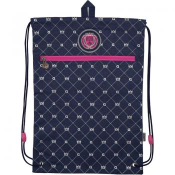 Сумка для взуття з кишенею "College line",K18-601M-10