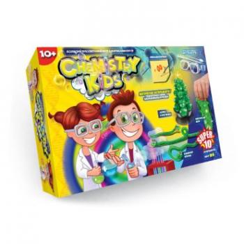 Набір для проведення дослідів Danko Toys "Chemistry Kids", CHK-01-04