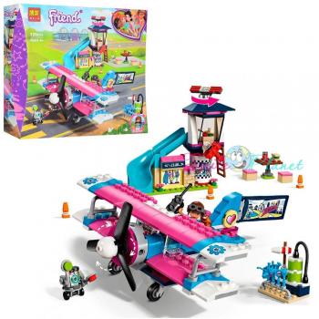 Конструктор Bela "Fr" 11032 "Екскурсія на літаку" 326 деталей 