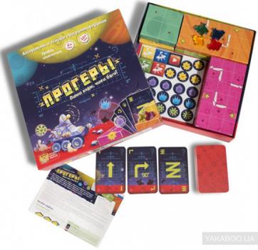 Настільна гра Прогери 6+,10+ УМ094